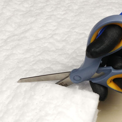 Porous vacuum  silicone insulation cotton