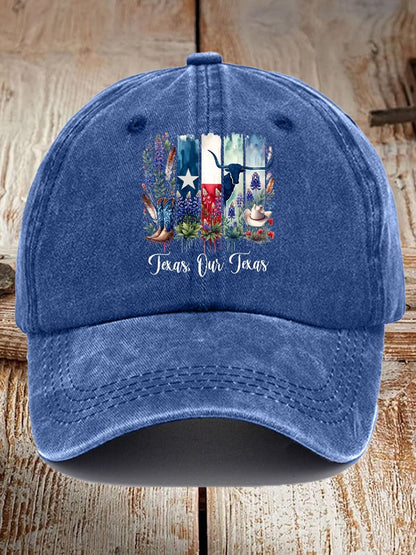 🙏💔Join us in praying for Texas.🙏Retro Texas Strong Texas Our Texas Print Baseball Cap