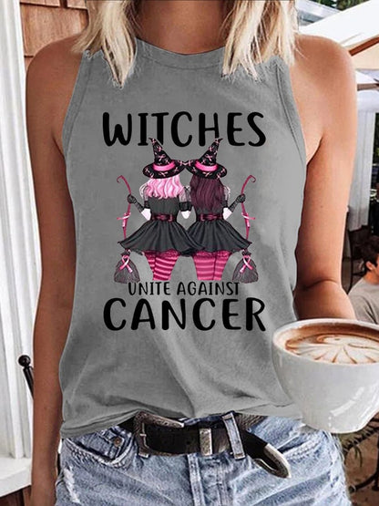 Women's Witches Unite Against Cancer Vest