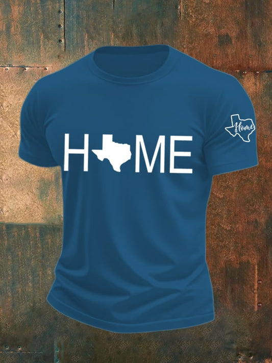 🙏💔Join us in praying for Texas.🙏Men'S Texas Home Print T-Shirt