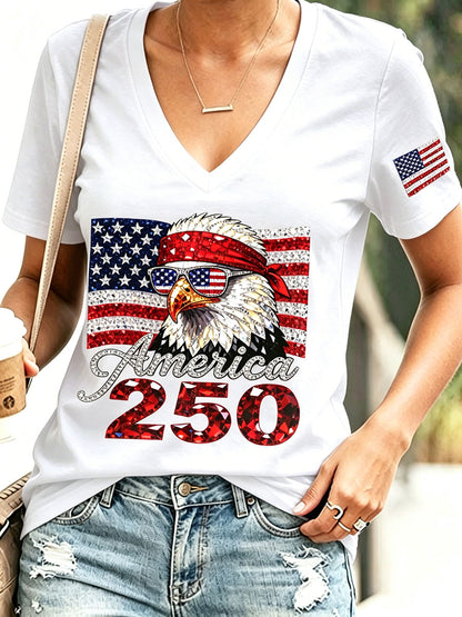 Women's U.S. 250th Anniversary T-shirt
