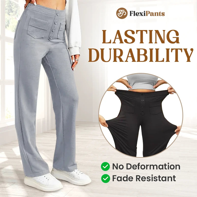 👍Mother's Day Promotion 70% OFF –2025 🌹 Women's Casual High Waist Stretch Pants
