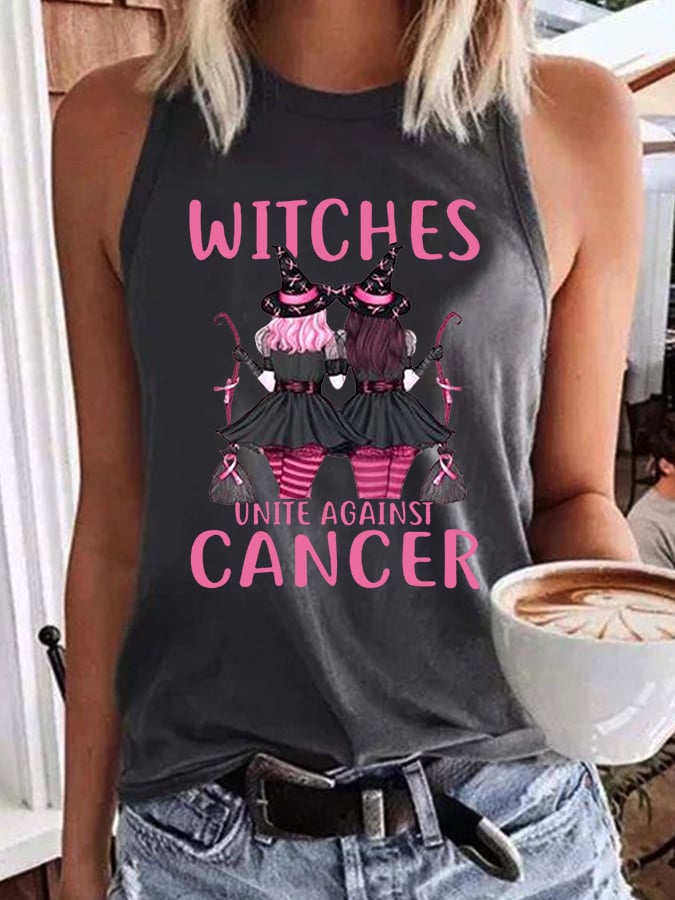 Women's Witches Unite Against Cancer Vest