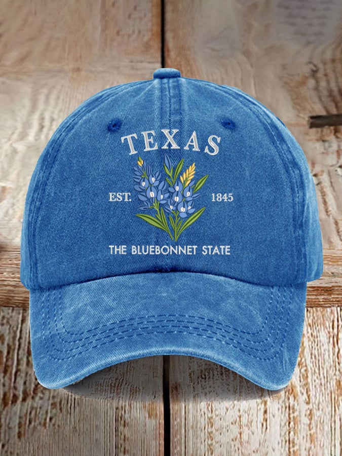 🙏💔Join us in praying for Texas.🙏Retro Texas Strong Print Baseball Cap