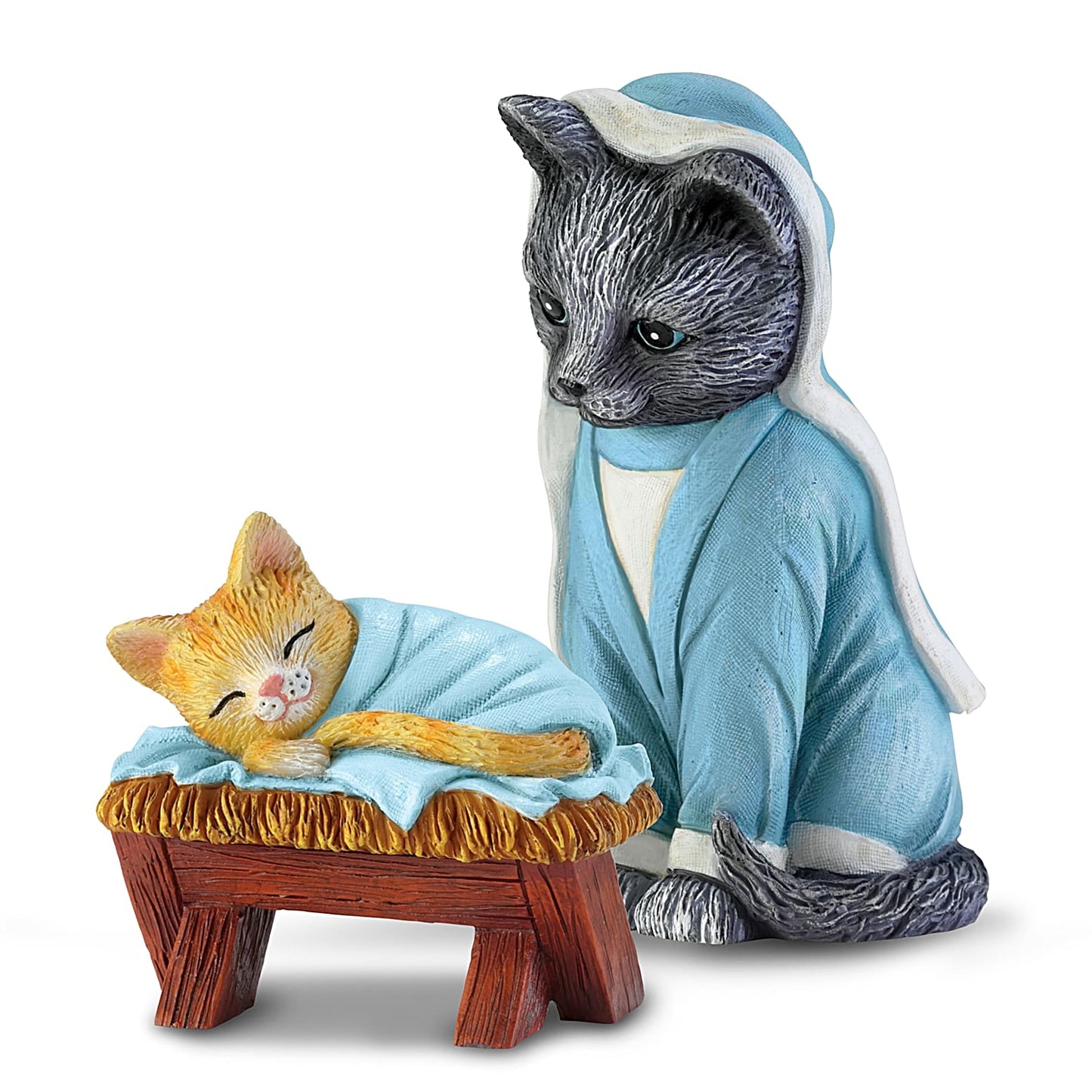 🎉The PURR-fect Christmas Pageant🎁 – Nativity Figurine Collection