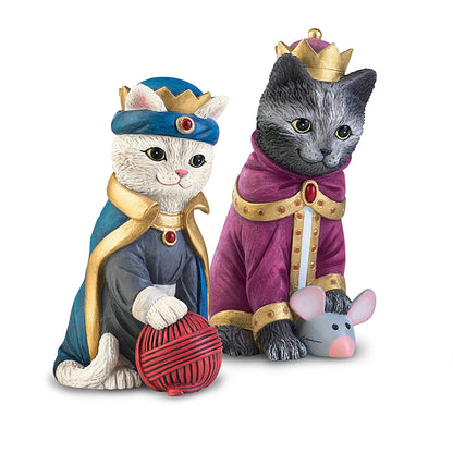 🎉The PURR-fect Christmas Pageant🎁 – Nativity Figurine Collection
