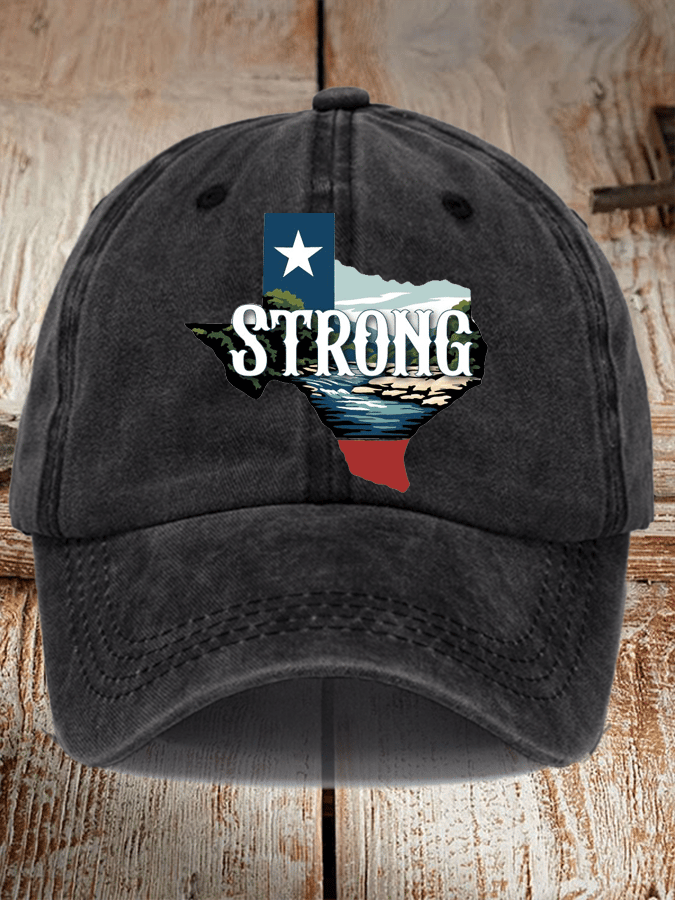 🙏💔Join us in praying for Texas.🙏Texas Strong Printed Hat