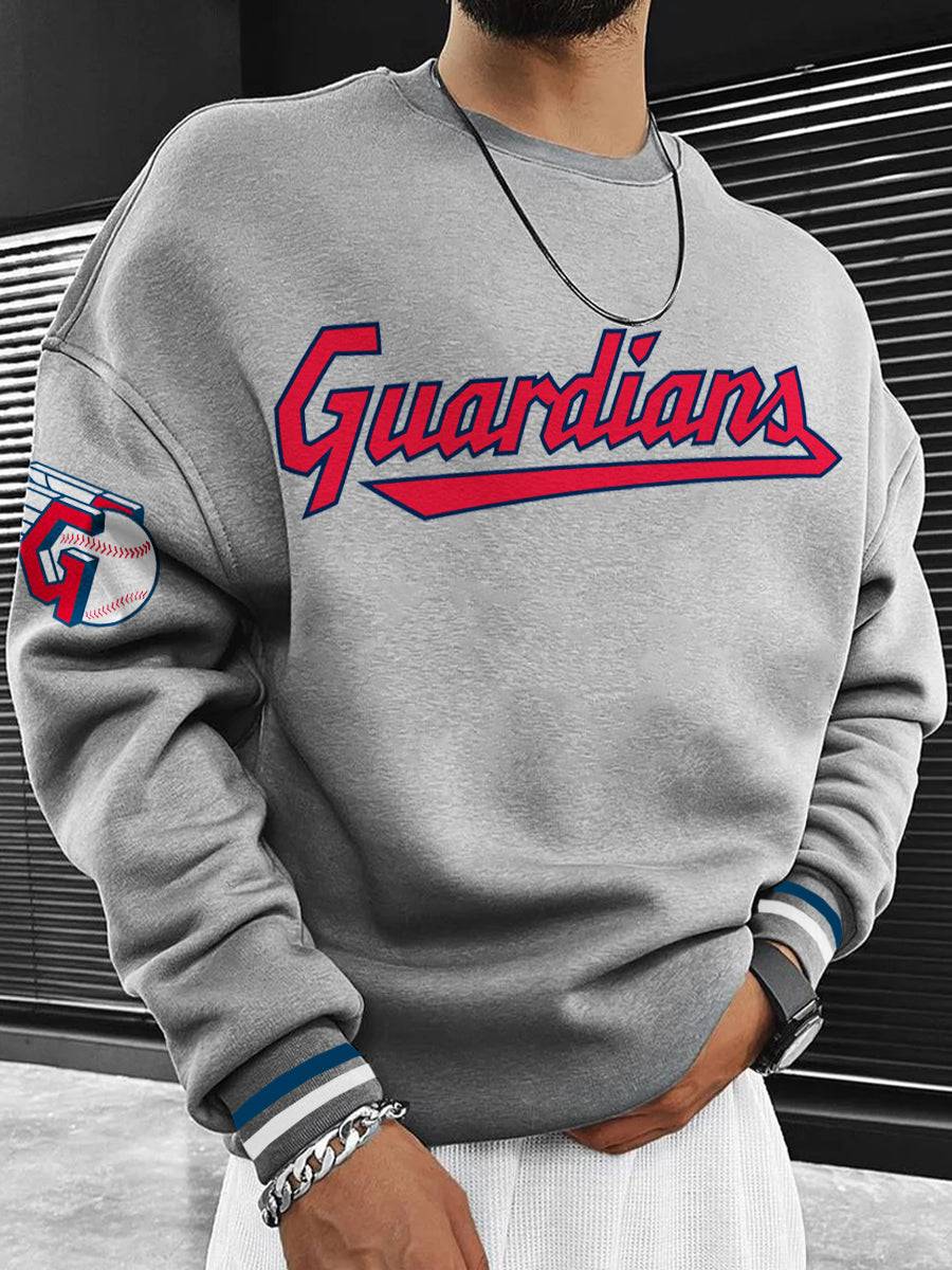 Cleveland Guardians MLB Men's Crewneck Sweatshirt