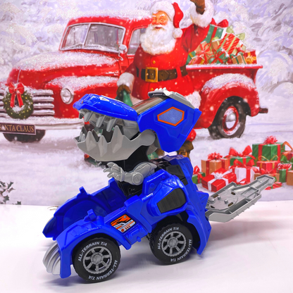 🎁 50% OFF🎁 Transforming Dinosaur LED SUV Car