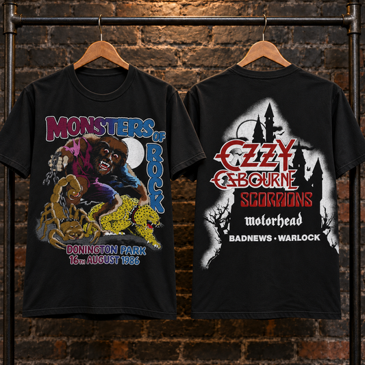 Vintage Monsters of Rock T-Shirt