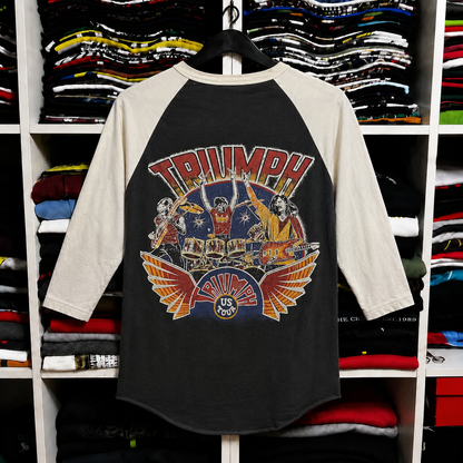 Triumph band raglan t-shirt