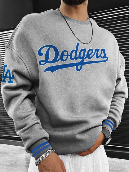 Los Angeles Dodgers MLB Men's Crewneck Sweatshirt