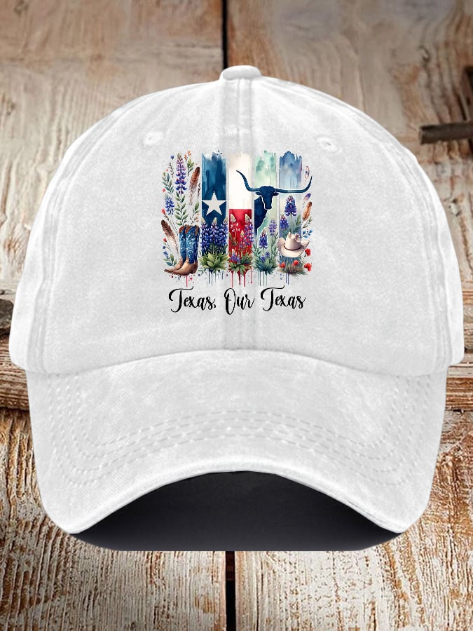 🙏💔Join us in praying for Texas.🙏Retro Texas Strong Texas Our Texas Print Baseball Cap