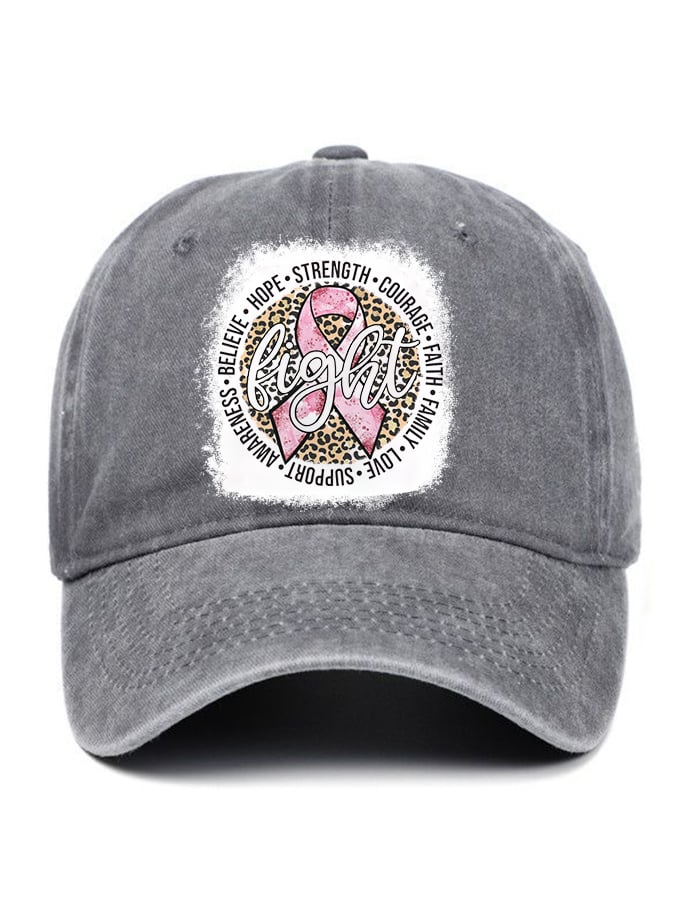 Breast Cancer Awareness Baseball Cap