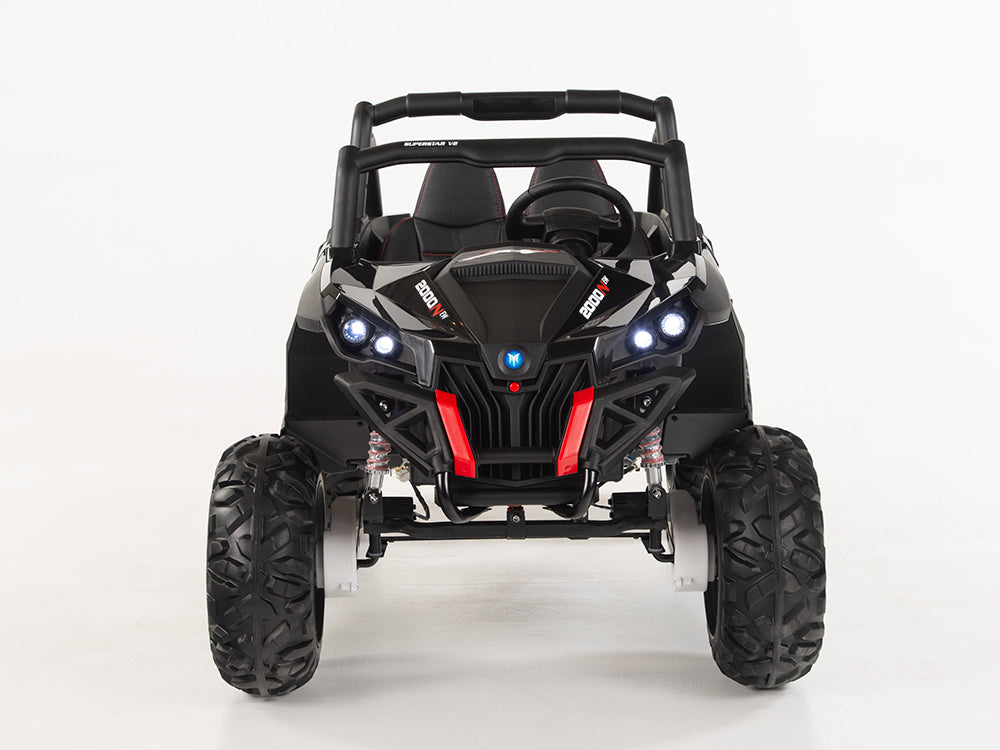 2 Seater ATV Ride On UTV Quad Electric Dune Buggy W/Parental Control