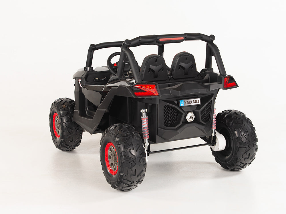 2 Seater ATV Ride On UTV Quad Electric Dune Buggy W/Parental Control