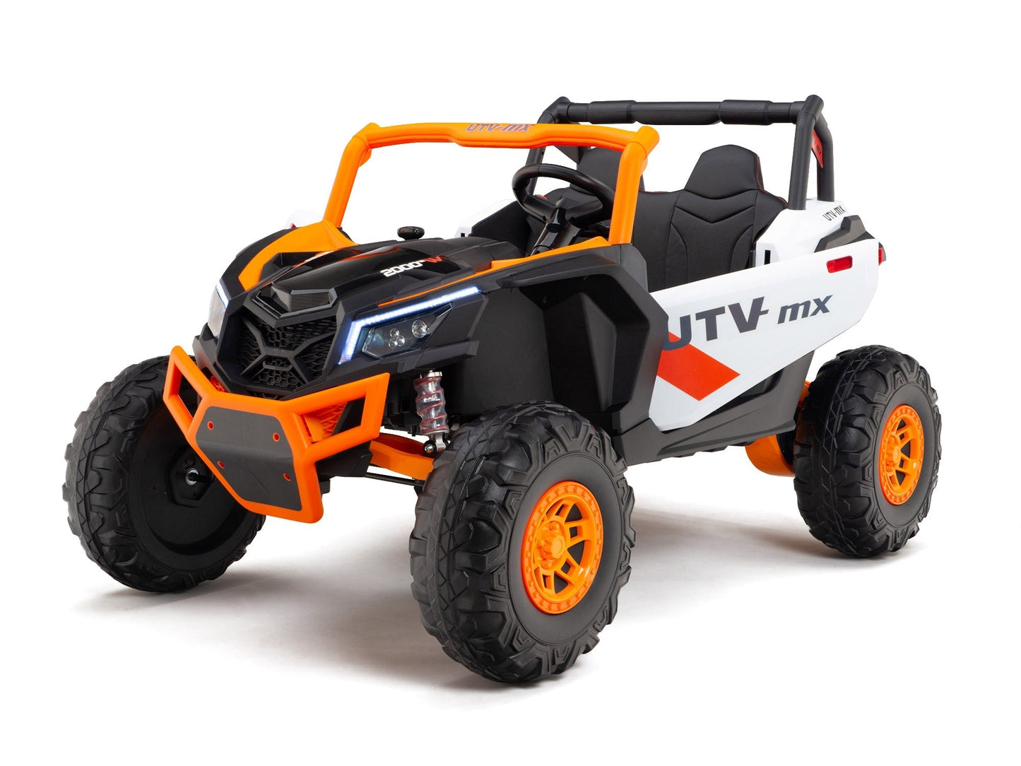 2 Seater ATV Ride On UTV Quad Electric Buggy Truck W/Parental Control