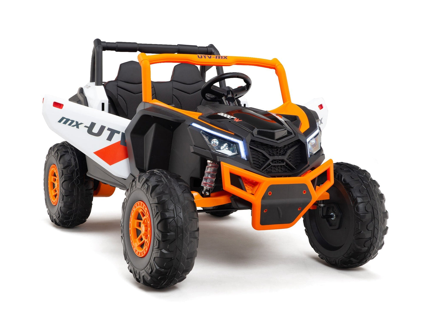 2 Seater ATV Ride On UTV Quad Electric Buggy Truck W/Parental Control