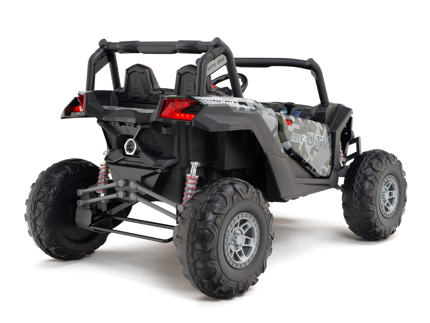 2 Seater ATV Ride On UTV Quad Electric Buggy Truck W/Parental Control