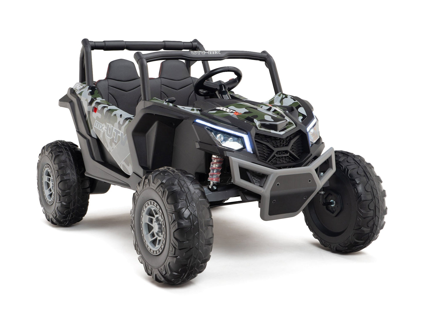 2 Seater ATV Ride On UTV Quad Electric Buggy Truck W/Parental Control