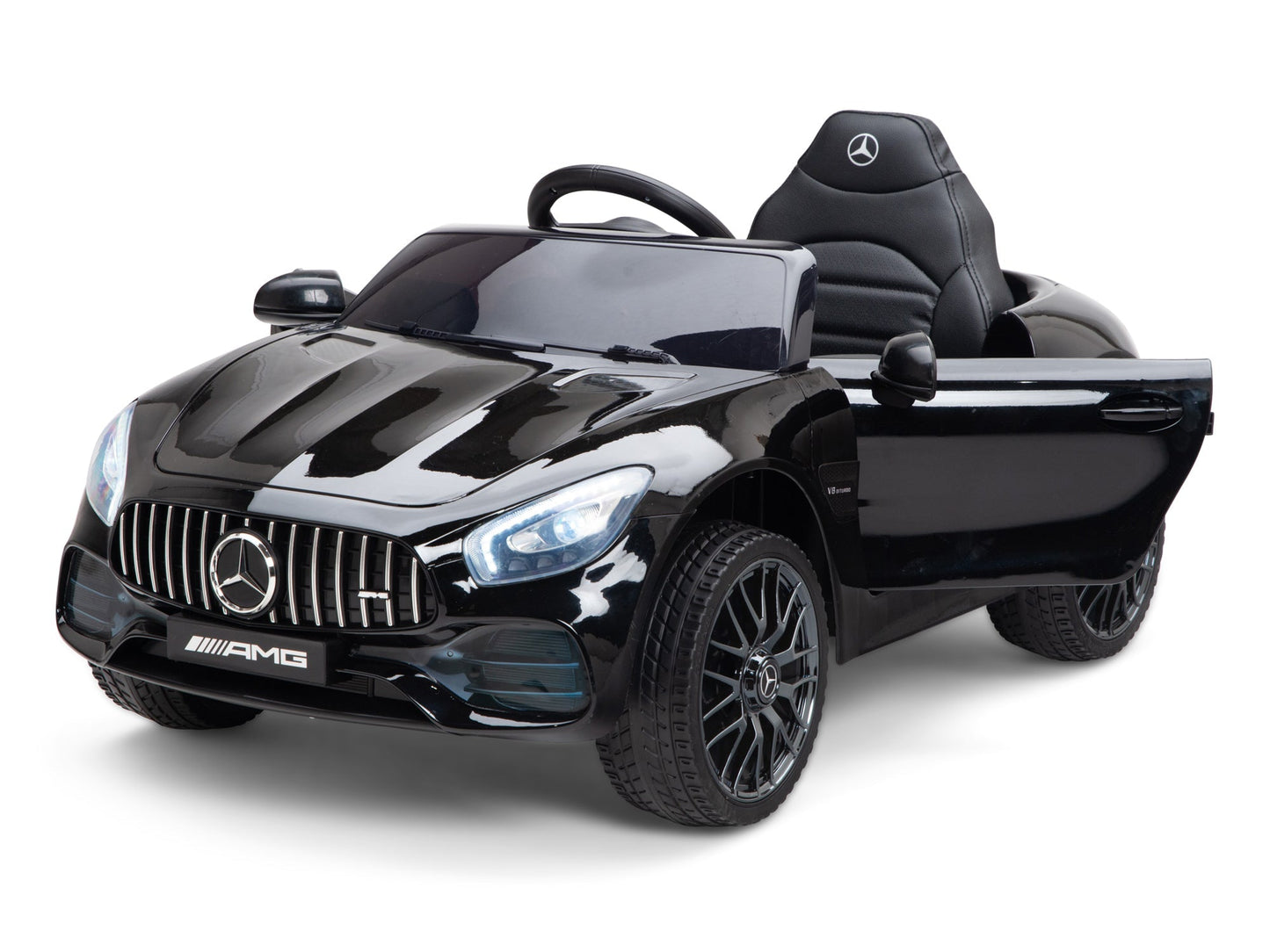 AMG Mercedes Ride On Electric Car For Children W/Wireless Parental Control
