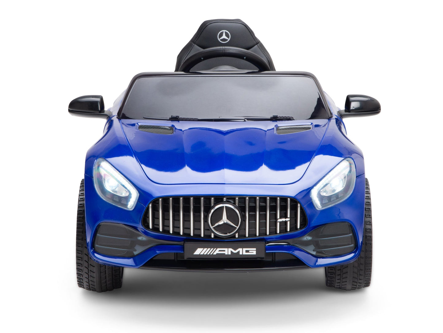 AMG Mercedes Ride On Electric Car For Children W/Wireless Parental Control