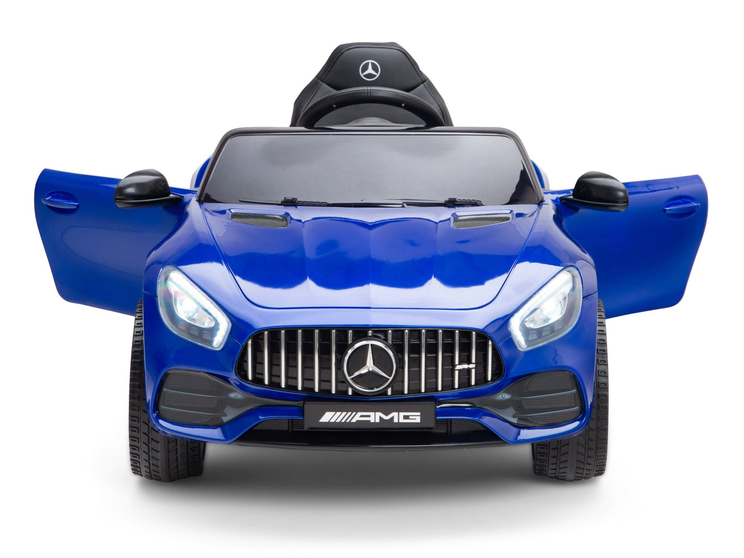 AMG Mercedes Ride On Electric Car For Children W/Wireless Parental Control
