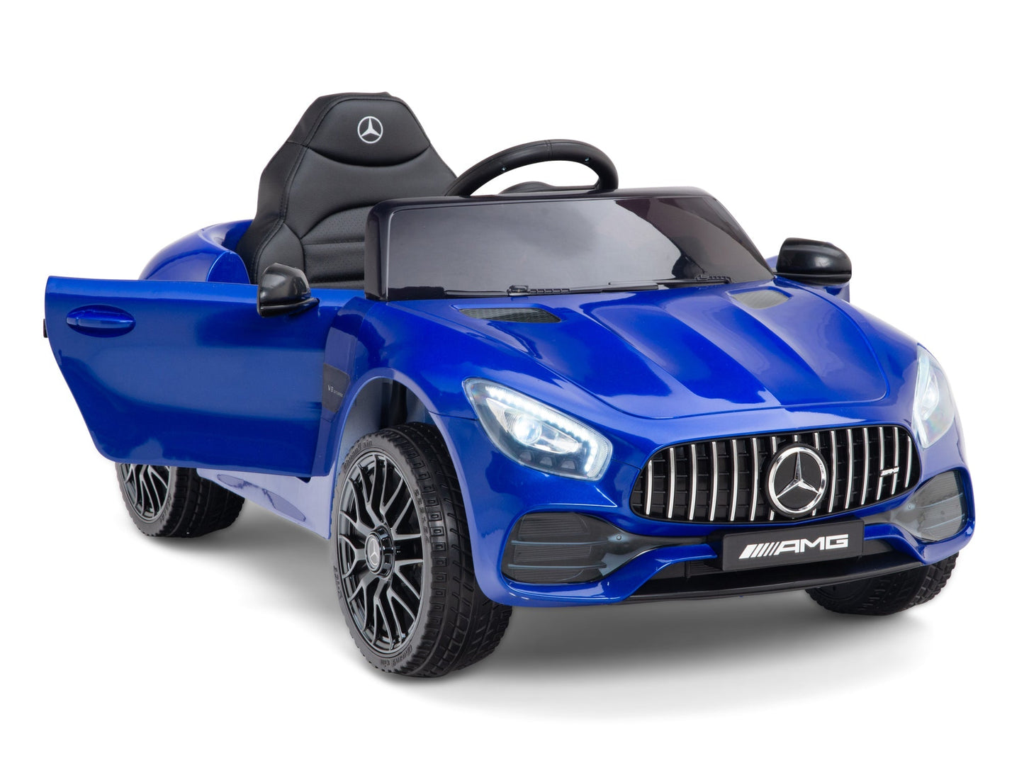 AMG Mercedes Ride On Electric Car For Children W/Wireless Parental Control