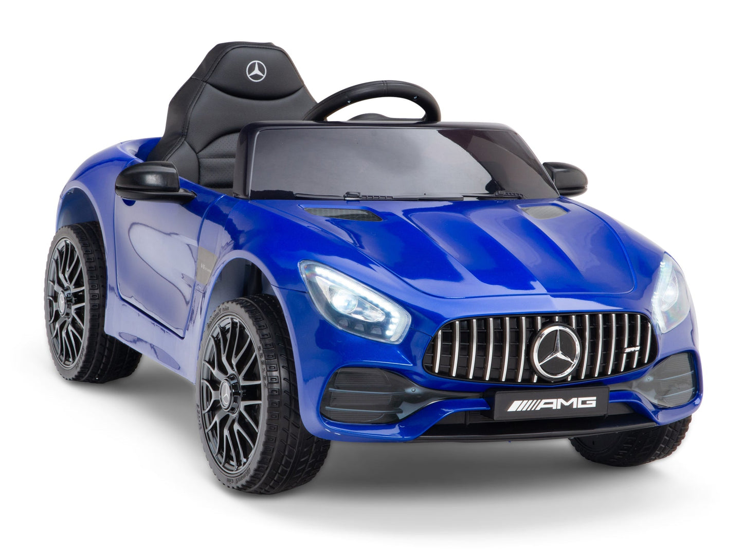 AMG Mercedes Ride On Electric Car For Children W/Wireless Parental Control