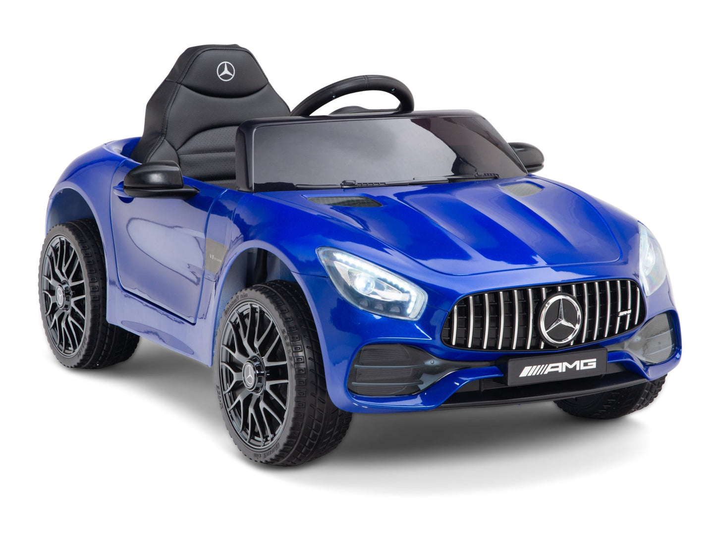 AMG Mercedes Ride On Electric Car For Children W/Wireless Parental Control