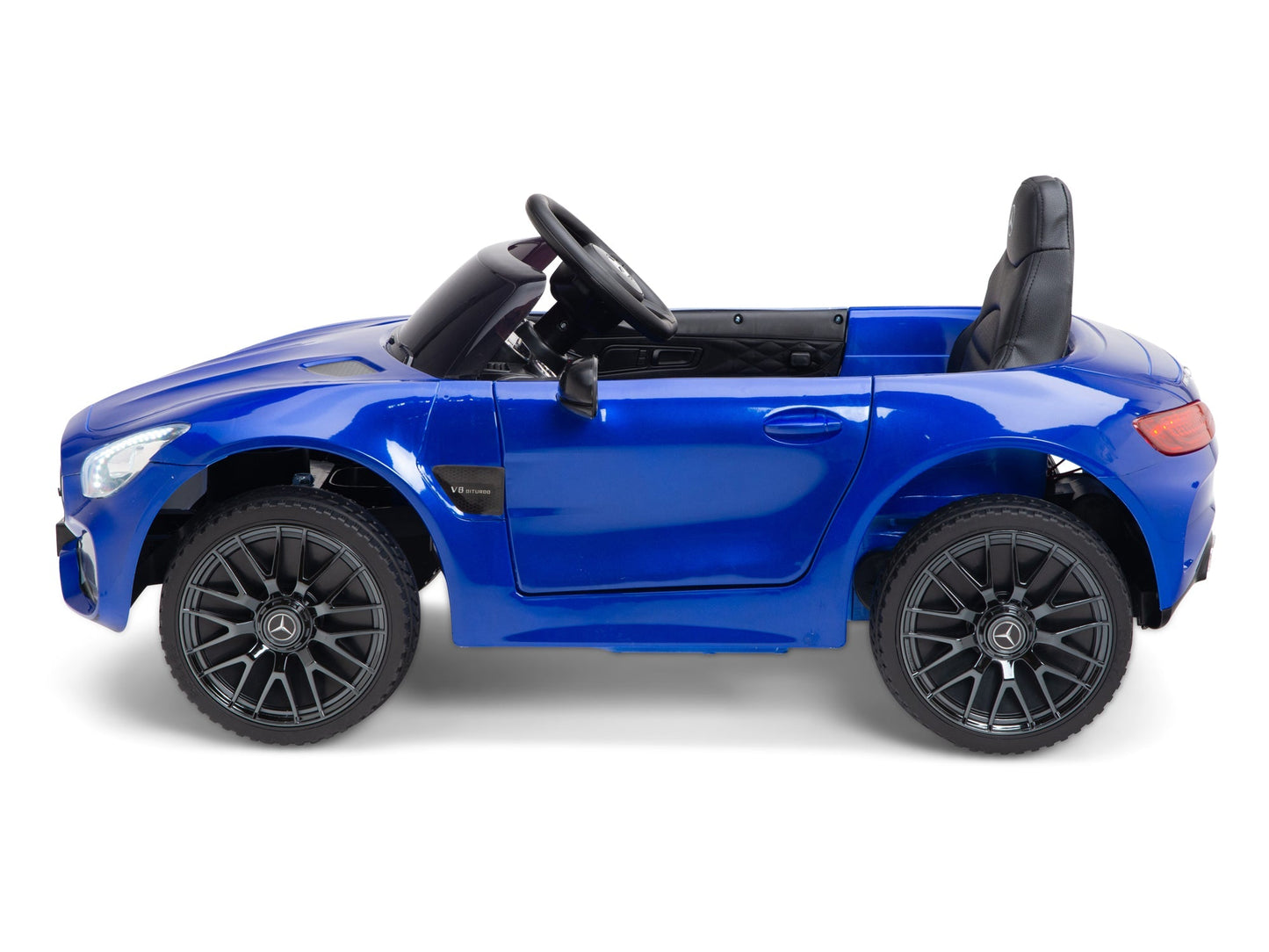 AMG Mercedes Ride On Electric Car For Children W/Wireless Parental Control