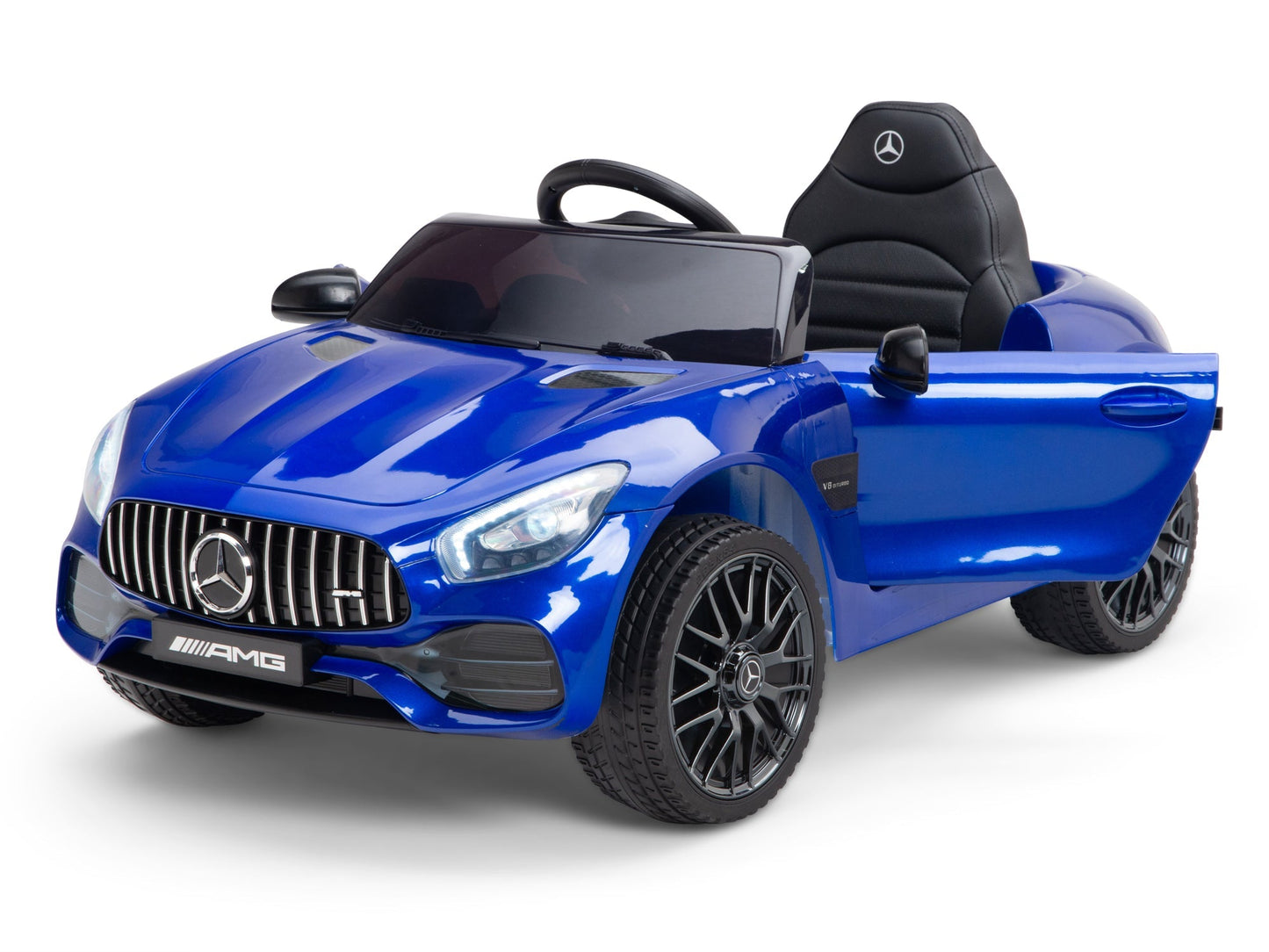 AMG Mercedes Ride On Electric Car For Children W/Wireless Parental Control