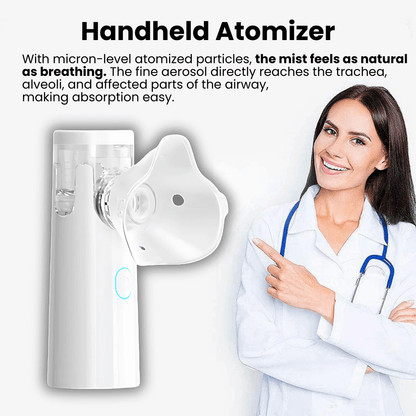 👍Mother's Day Promotion 70% OFF –2025 🌹 Portable Nebulizer