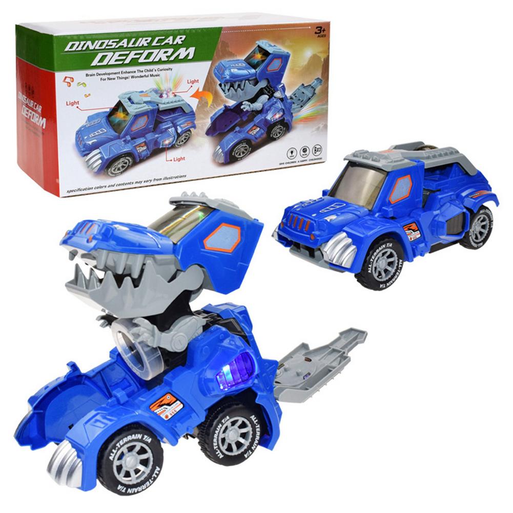 🎁 50% OFF🎁 Transforming Dinosaur LED SUV Car