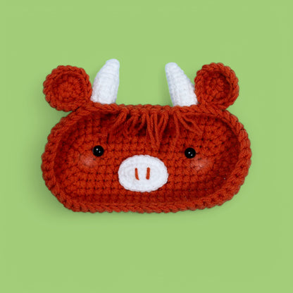 🔥Mother's day Sales 70% OFF🔥Highland Cow Eyeglass Tray
