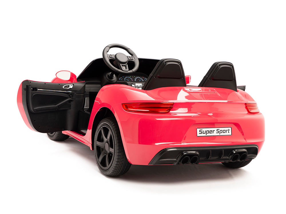 2 Seater Porsche Style Ride On Electric Car For Children To Adults