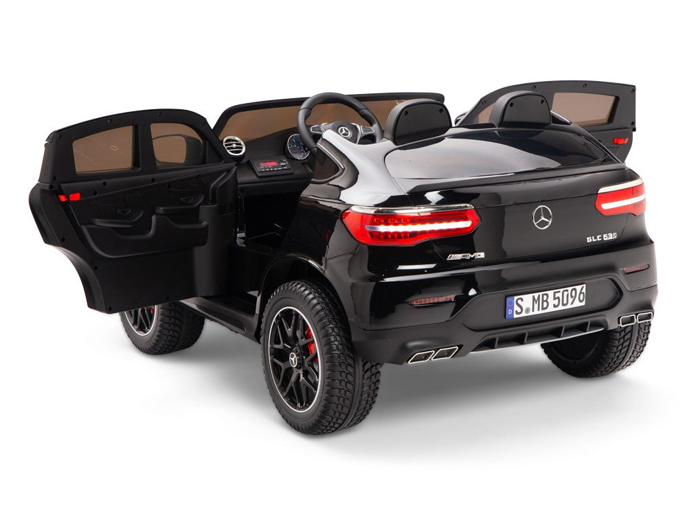 2 Seater 4 Wheel Drive Mercedes Benz Truck Electric Ride On Car For Children W/Wireless Parental Control