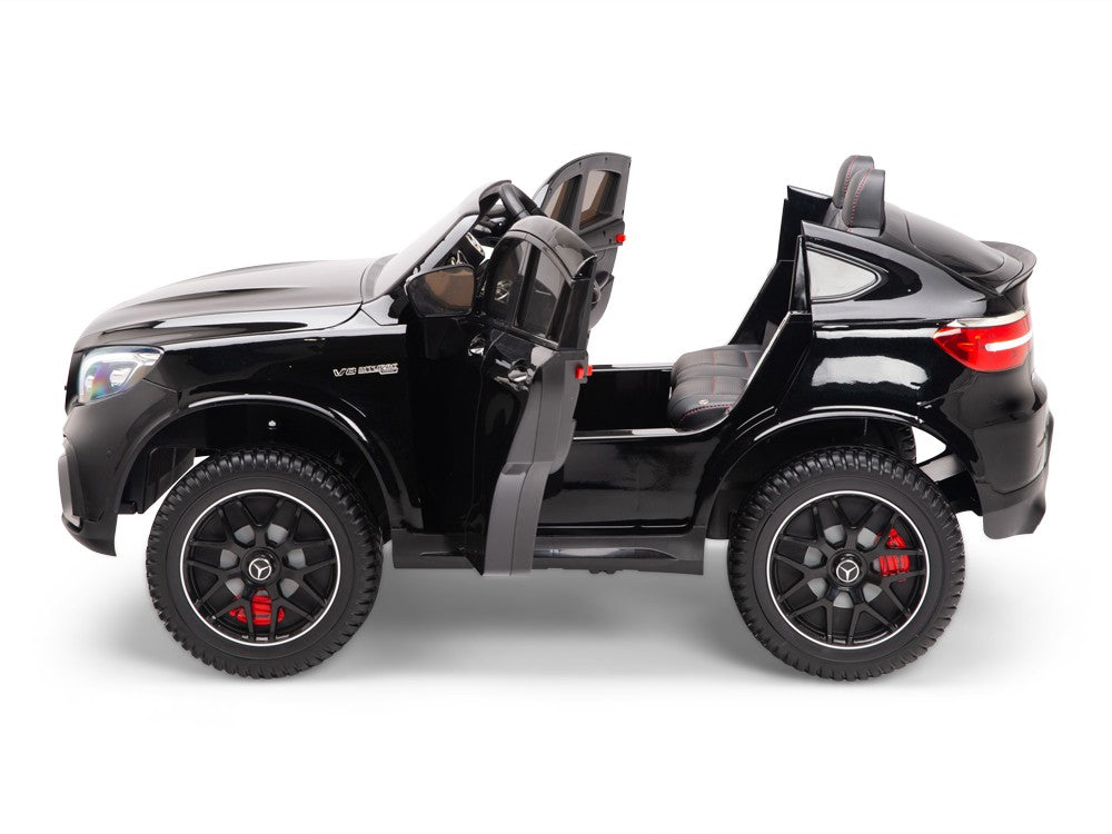2 Seater 4 Wheel Drive Mercedes Benz Truck Electric Ride On Car For Children W/Wireless Parental Control