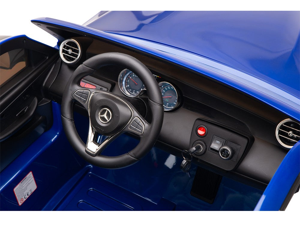 2 Seater 4 Wheel Drive Mercedes Benz Truck Electric Ride On Car For Children W/Wireless Parental Control