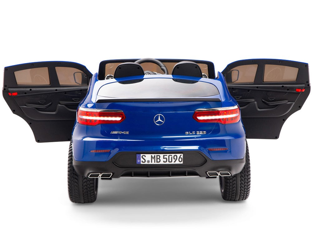 2 Seater 4 Wheel Drive Mercedes Benz Truck Electric Ride On Car For Children W/Wireless Parental Control