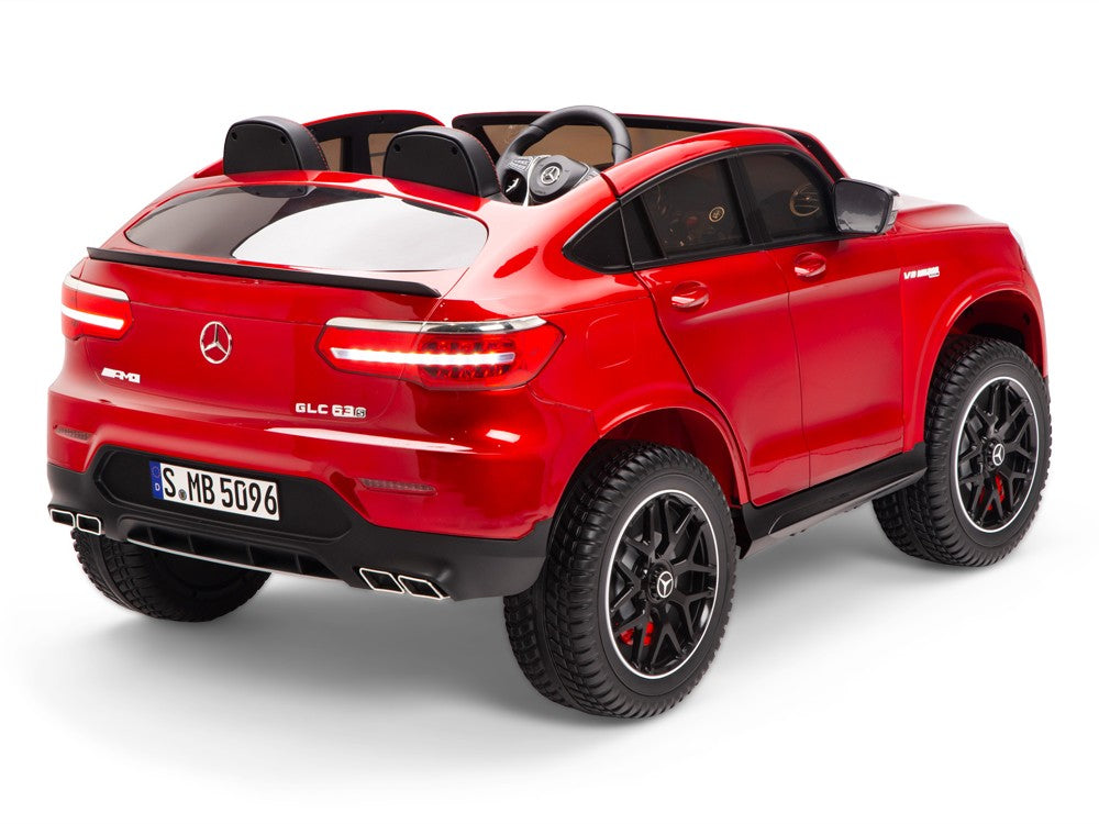 2 Seater 4 Wheel Drive Mercedes Benz Truck Electric Ride On Car For Children W/Wireless Parental Control