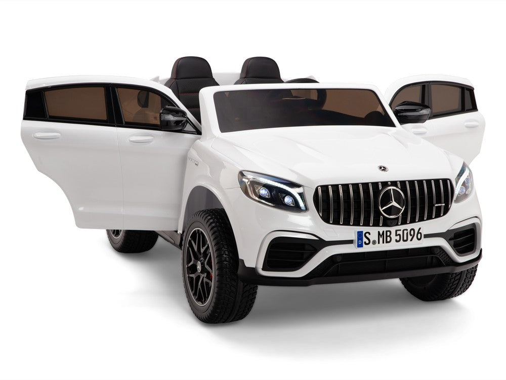 2 Seater 4 Wheel Drive Mercedes Benz Truck Electric Ride On Car For Children W/Wireless Parental Control