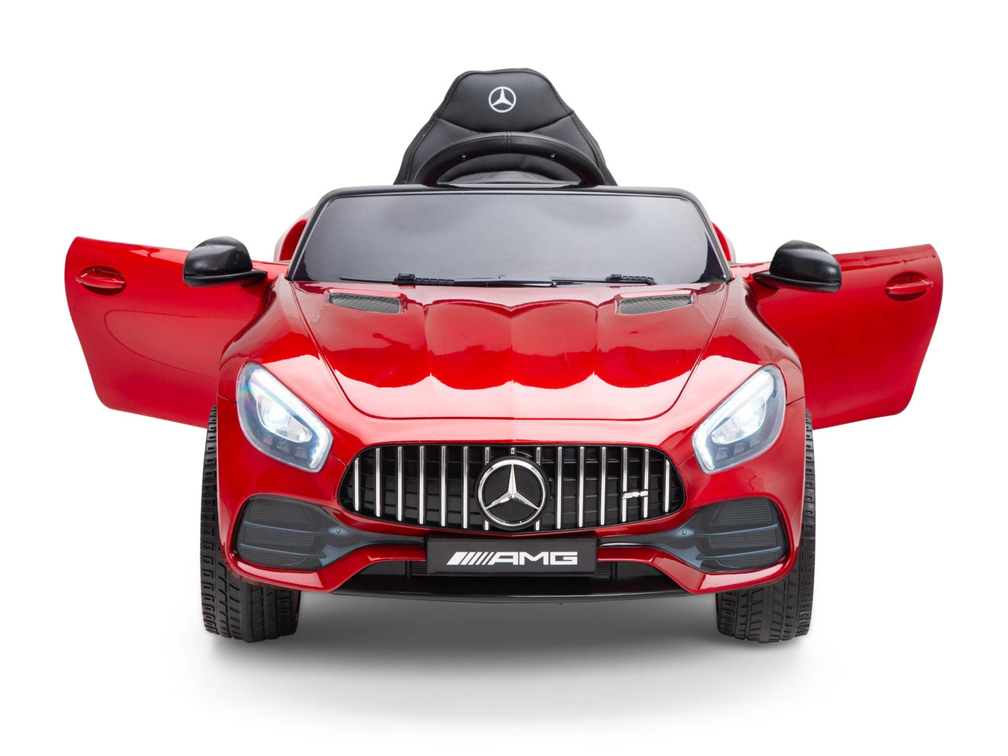 AMG Mercedes Ride On Electric Car For Children W/Wireless Parental Control