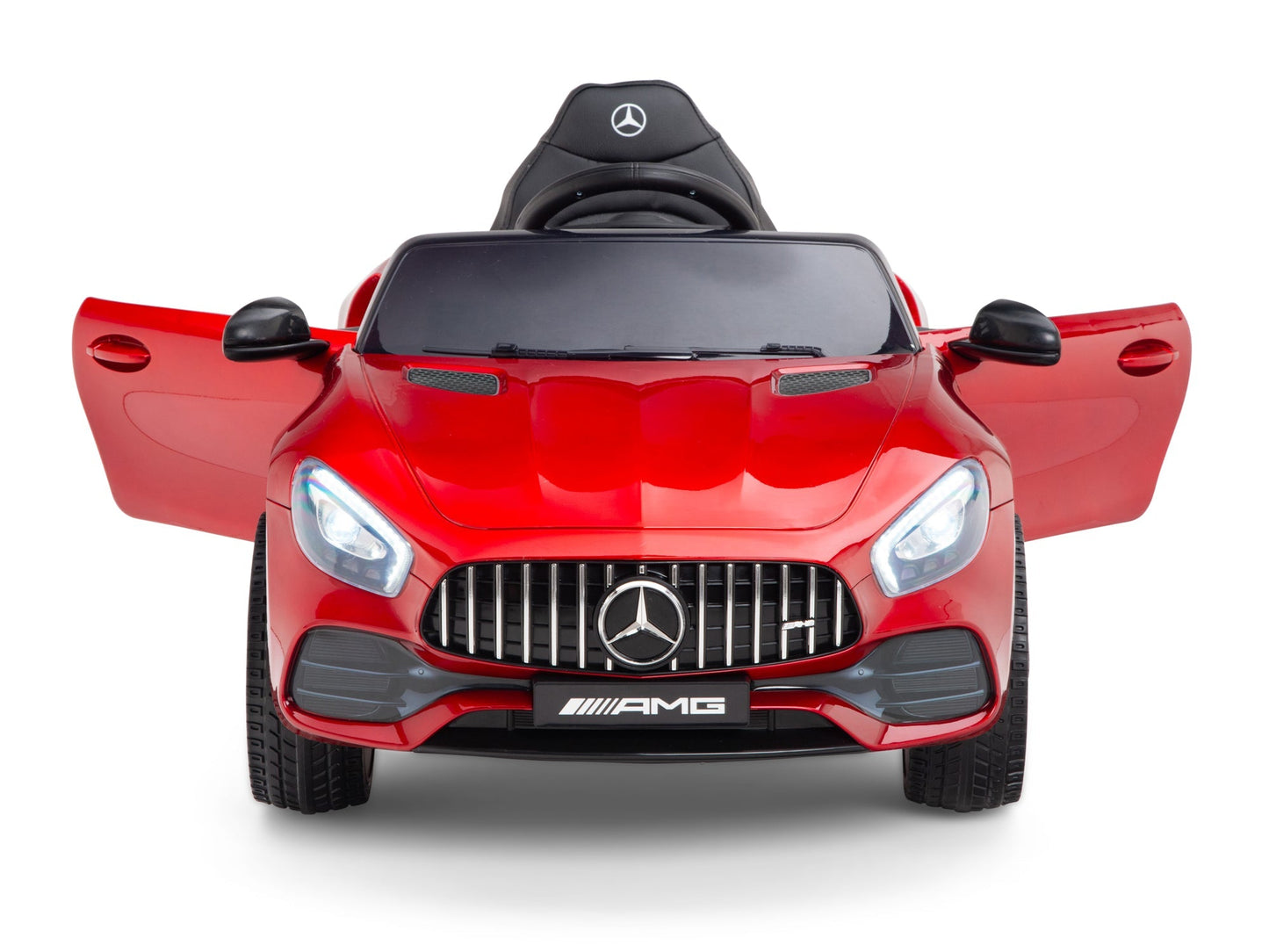 AMG Mercedes Ride On Electric Car For Children W/Wireless Parental Control