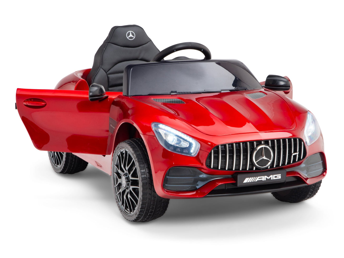 AMG Mercedes Ride On Electric Car For Children W/Wireless Parental Control