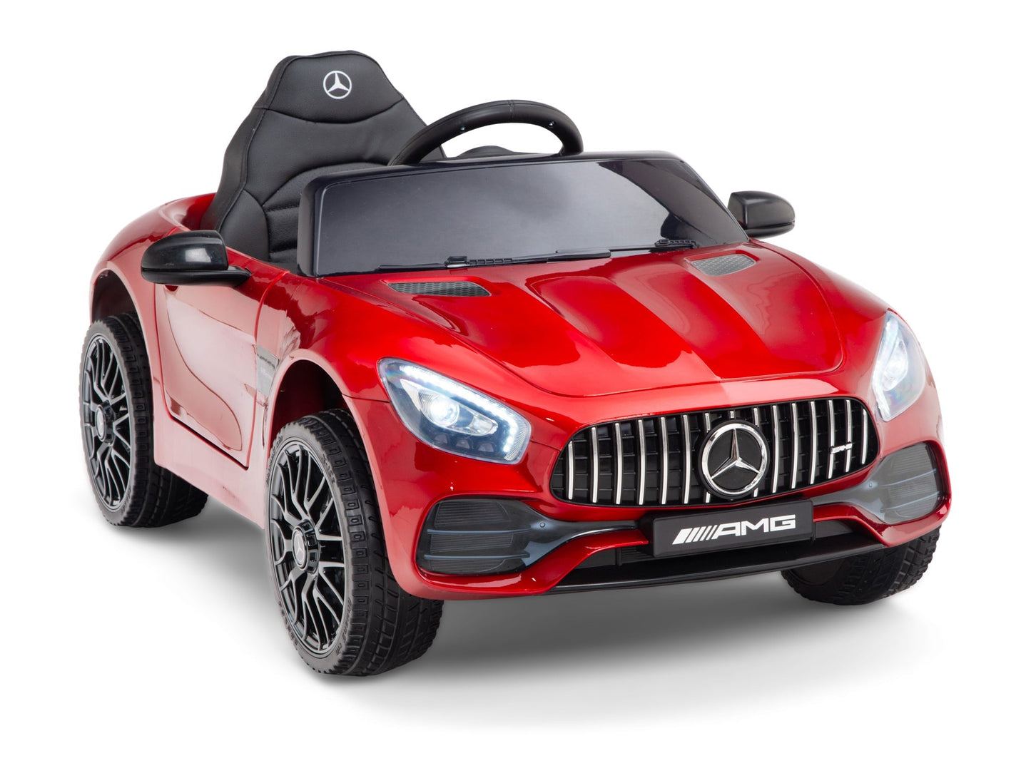 AMG Mercedes Ride On Electric Car For Children W/Wireless Parental Control