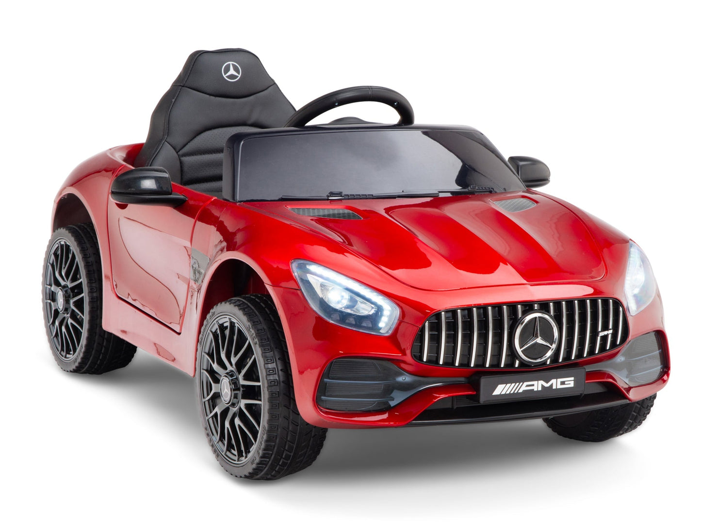 AMG Mercedes Ride On Electric Car For Children W/Wireless Parental Control