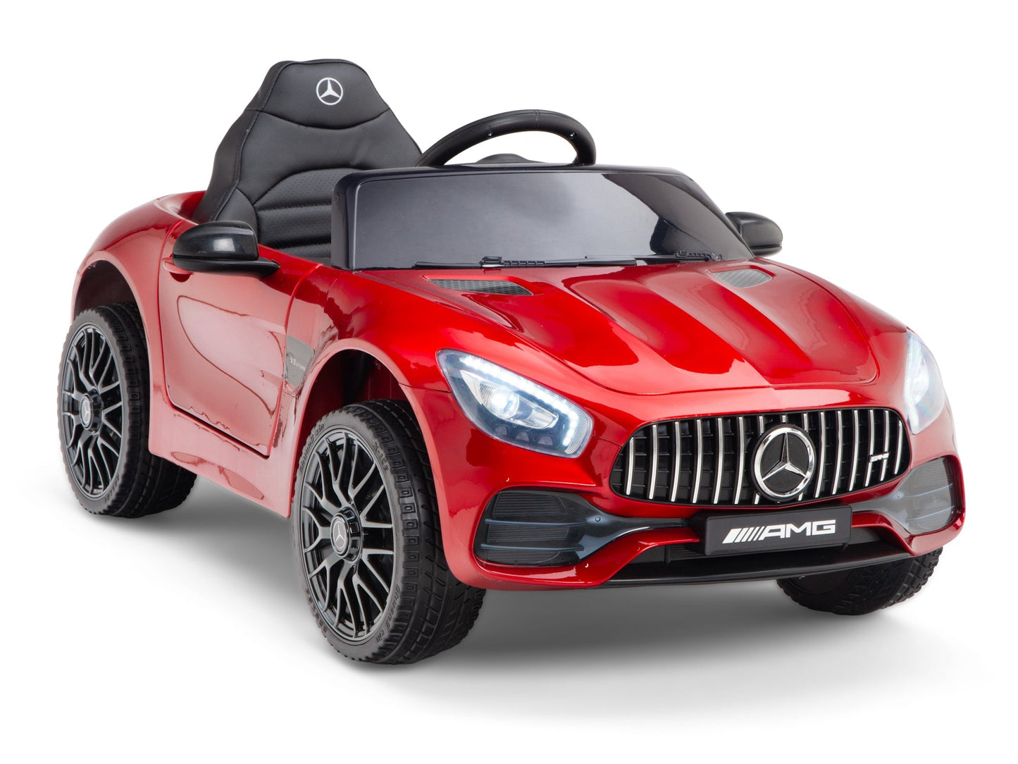 AMG Mercedes Ride On Electric Car For Children W/Wireless Parental Control