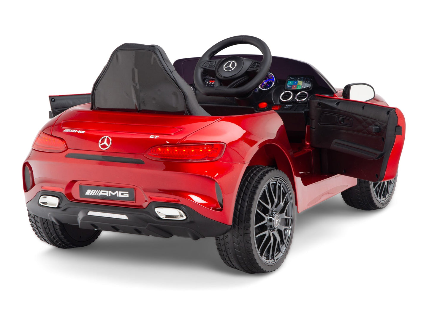 AMG Mercedes Ride On Electric Car For Children W/Wireless Parental Control