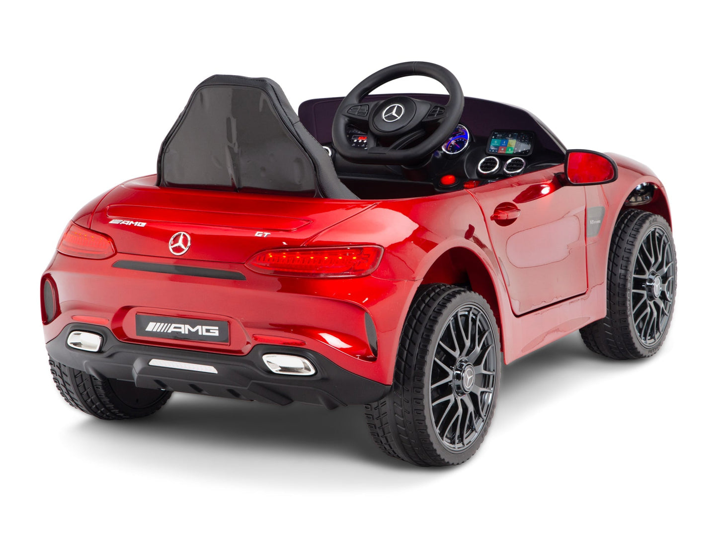 AMG Mercedes Ride On Electric Car For Children W/Wireless Parental Control